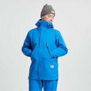 MEC Jacket Apex Icefield RECCO Jacket Blue Men’s Medium
